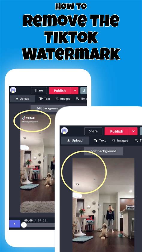 From the app, select the video you want to edit. . Tiktok watermark remover